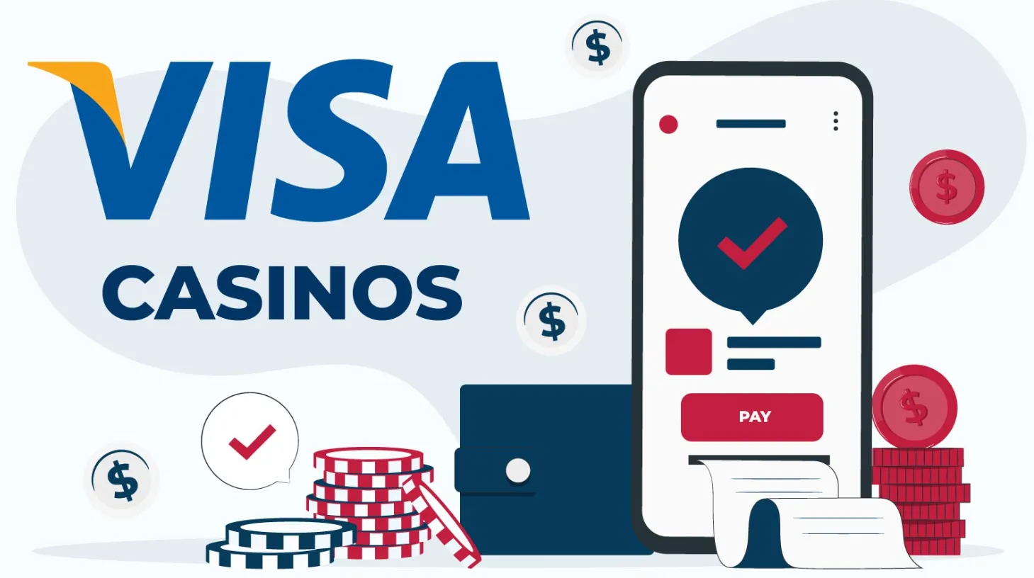 casinos con Visa