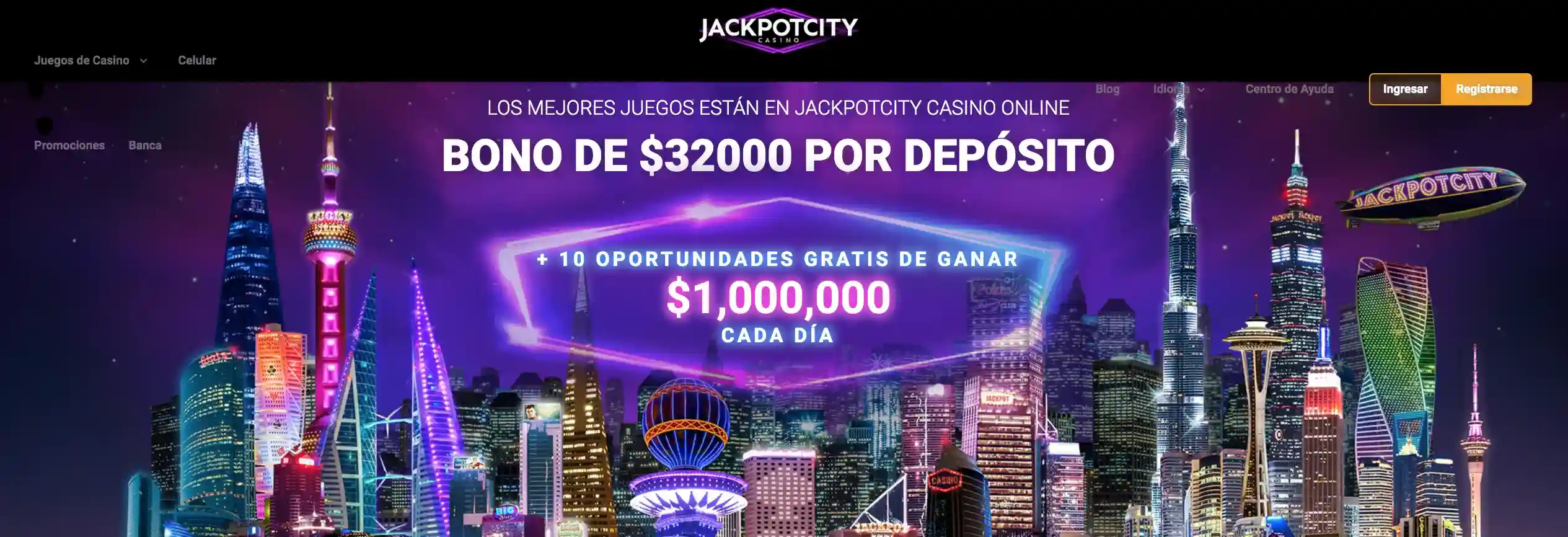 JackpotCity Ecuador
